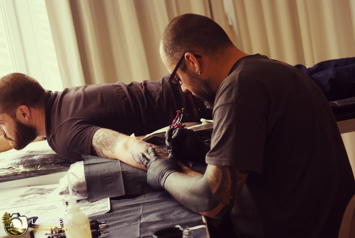 ✒️ 3ème Convention de tatouage d'Hossegor : l'encre et la création au Sporting Casino